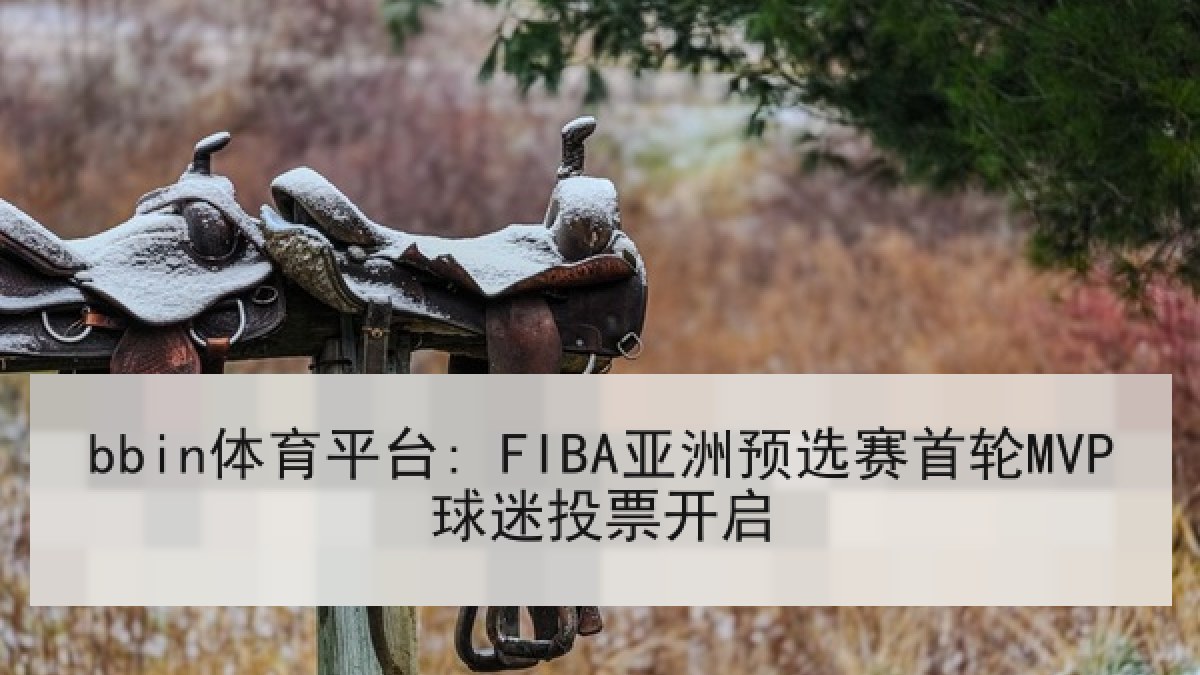 bbin体育平台: FIBA亚洲预选赛首轮MVP球迷投票开启